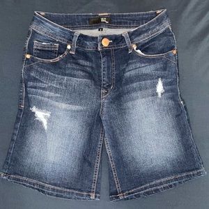 1822 denim shorts